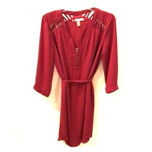 Beautiful burgundy XS Love 21  dress